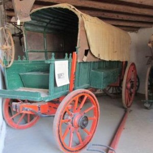 La Trobe wagon