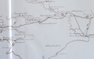 Map 2 detail